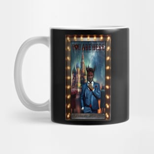 Twisted Sinemas #11- "You Are Here" movie poster Mug